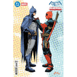 DC MARVEL BATMAN DEADPOOL...