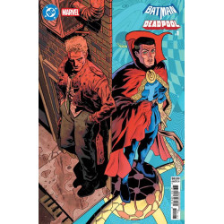 DC MARVEL BATMAN DEADPOOL...