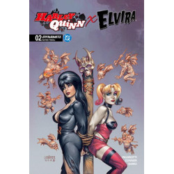 HARLEY QUINN X ELVIRA -2...