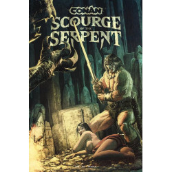 CONAN THE BARBARIAN SCOURGE...