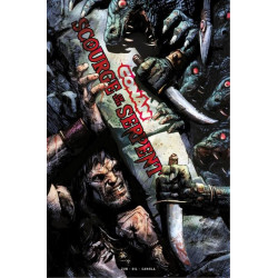 CONAN THE BARBARIAN SCOURGE...