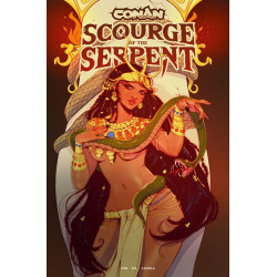 CONAN THE BARBARIAN SCOURGE...