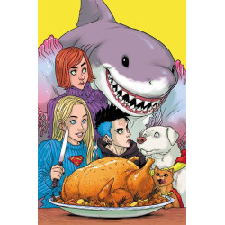 SUPERGIRL -7 CVR A SOPHIE...