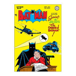 BATMAN -47 FACSIMILE...