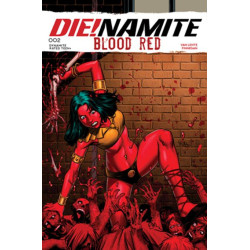 DIE!NAMITE BLOOD RED -2 CVR...