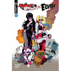 HARLEY QUINN X ELVIRA -2...
