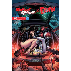 HARLEY QUINN X ELVIRA -2...