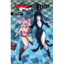 HARLEY QUINN X ELVIRA -2...