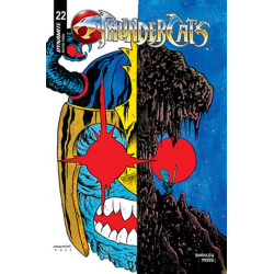 THUNDERCATS -22 CVR E MANIX VAR