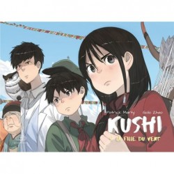 KUSHI, TOME 4. LA FILLE DU...