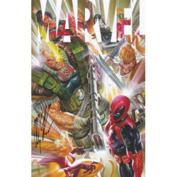 Marvel -4 - SIGNE PAR ALEX...