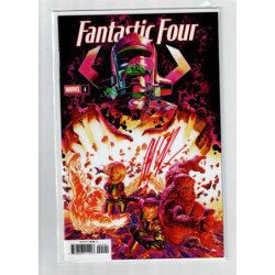 FANTASTIC FOUR -1 SIGNE PAR...