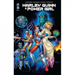 HARLEY QUINN & POWER GIRL...