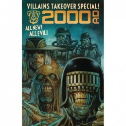 2000 AD VILLAINS TAKEOVER...