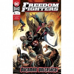 FREEDOM FIGHTERS -6 (OF 12)