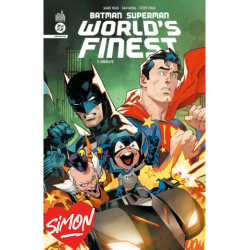 BATMAN SUPERMAN WORLD'S...