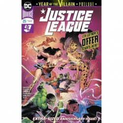 JUSTICE LEAGUE -25 YEAR OT...