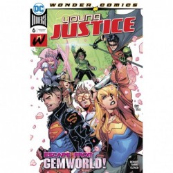 YOUNG JUSTICE -6