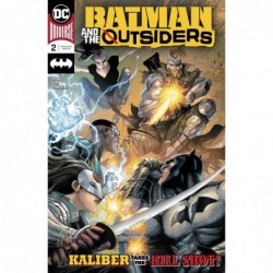 BATMAN AND THE OUTSIDERS -2...