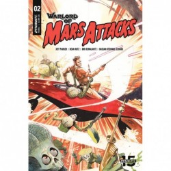 WARLORD OF MARS ATTACKS -2...