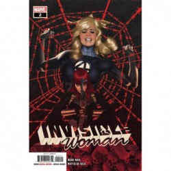 INVISIBLE WOMAN -2 (OF 5)