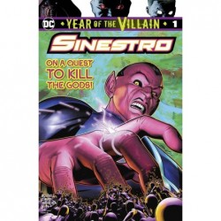 SINESTRO YEAR OF THE...