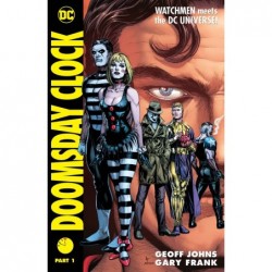 DOOMSDAY CLOCK HC PART 01