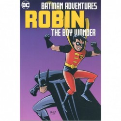 BATMAN ADVENTURES ROBIN THE...