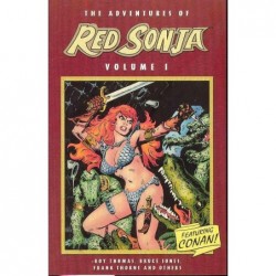 ADVENTURES OF RED SONJA TP...
