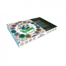 COFFRET ART-THERAPIE...