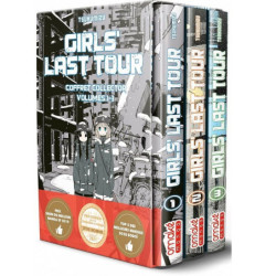 COFFRET GIRLS LAST TOUR -...