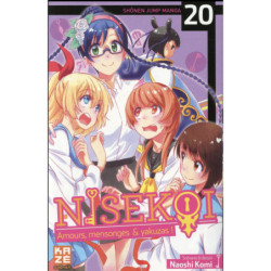 NISEKOI - AMOURS, MENSONGES...