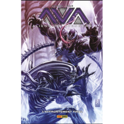 ALIEN VS AVENGERS - VARIANT...