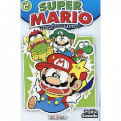 SUPER MARIO MANGA...