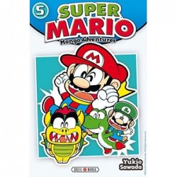 SUPER MARIO MANGA...