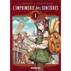 L'IMPRIMERIE DES SORCIERES T01