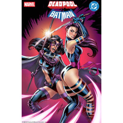 MARVEL/DC: DEADPOOL/BATMAN - 1 J. SCOTT CAMPBELL VARIANT