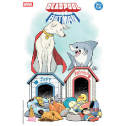 copy of MARVEL/DC: DEADPOOL/BATMAN - 1 GURIHIRU VARIANT