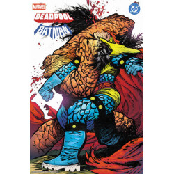 copy of MARVEL/DC: DEADPOOL/BATMAN - 1 DANIEL WARREN JOHNSON VARIANT