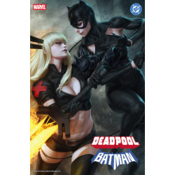 MARVEL/DC: DEADPOOL/BATMAN - 1 ARTGERM VARIANT