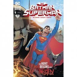 BATMAN SUPERMAN -1 SUPERMAN...