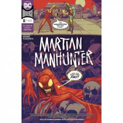 MARTIAN MANHUNTER -8 (OF 12)