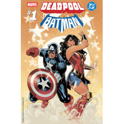 copy of MARVEL/DC: DEADPOOL/BATMAN - 1 TERRY DODSON VARIANT