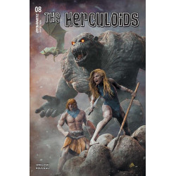 HERCULOIDS -8 CVR C BJORN...