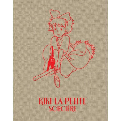 GRAND CARNET GHIBLI : KIKI