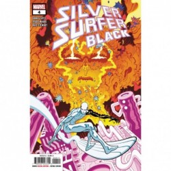 SILVER SURFER BLACK -4 (OF 5)