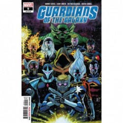 GUARDIANS OF THE GALAXY -9