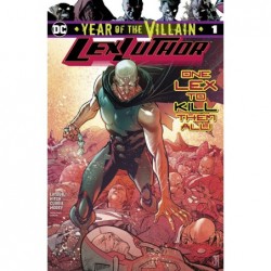 LEX LUTHOR YEAR OF THE...