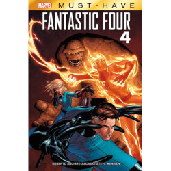 FANTASTIC FOUR: MARVEL...