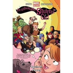 UNBEATABLE SQUIRREL GIRL,...
